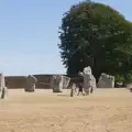 Part of the Avebury stone circle, Walking the Ridgeway: Chiseldon to Avebury, Wiltshire - 10th August 2026