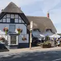 Avebury's Red Lion pub, Walking the Ridgeway: Chiseldon to Avebury, Wiltshire - 10th August 2026