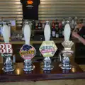 Arkell's beers in the outside bar at the Royal Oak, Walking the Ridgeway: Chiseldon to Avebury, Wiltshire - 10th August 2026