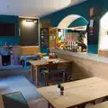The downstairs bar of the Royal Oak, Bishopstone, Walking the Ridgeway: Chiseldon to Avebury, Wiltshire - 10th August 2026
