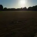 It's noticeably dim over the side field, Eclipse and Chips, Brome, Suffolk - 12th August 2026