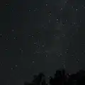 A satellite crosses the Mily Way, Eclipse and Chips, Brome, Suffolk - 12th August 2026