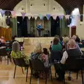 A view of the singer/guitarist, Vicky's 50th Birthday, St. Edmund's Hall, Hoxne - 15th August 2026