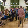 Milling around, Vicky's 50th Birthday, St. Edmund's Hall, Hoxne - 15th August 2026