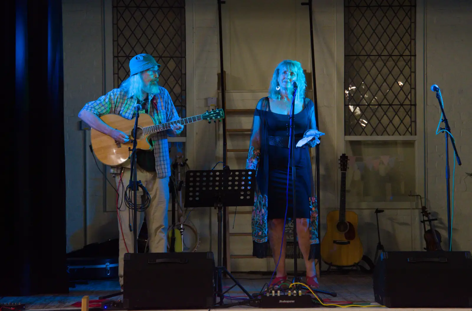 Chrissy does Aint no Sunshine, from Vicky's 50th Birthday, St. Edmund's Hall, Hoxne - 15th August 2026