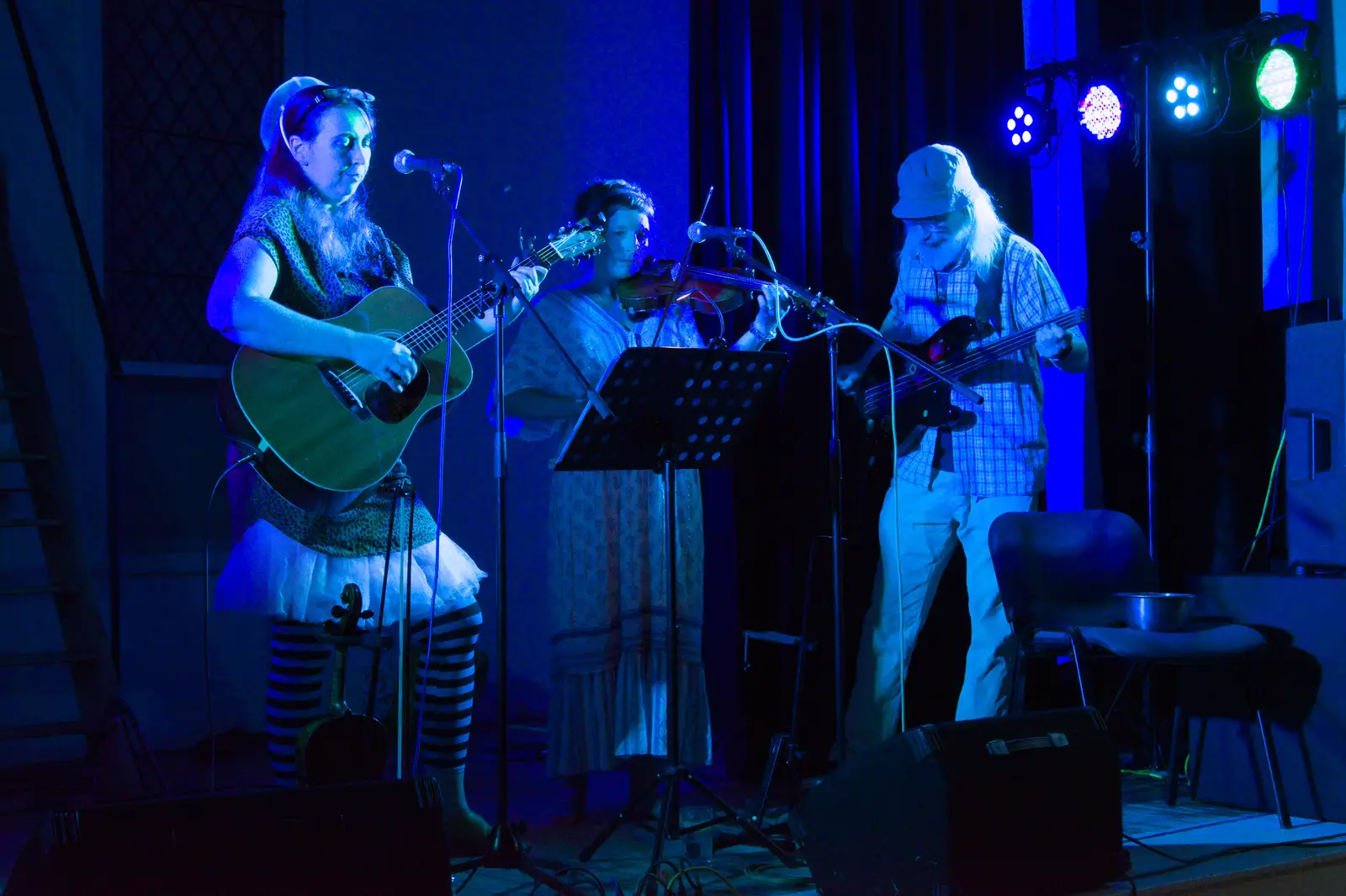 Music from folk band Mara, from Vicky's 50th Birthday, St. Edmund's Hall, Hoxne - 15th August 2026