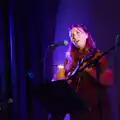 Vicky on guitar, Vicky's 50th Birthday, St. Edmund's Hall, Hoxne - 15th August 2026