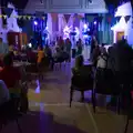 Party guests watch the band in action, Vicky's 50th Birthday, St. Edmund's Hall, Hoxne - 15th August 2026