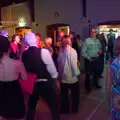 Doug busts some moves, Vicky's 50th Birthday, St. Edmund's Hall, Hoxne - 15th August 2026