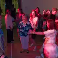 Disco dancing like it's the 1970s, Vicky's 50th Birthday, St. Edmund's Hall, Hoxne - 15th August 2026