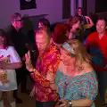 Funky dance moves, Vicky's 50th Birthday, St. Edmund's Hall, Hoxne - 15th August 2026