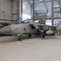 There's a Panavia Tornado in the transit hangar, A Visit to IWM Duxford, Cambridgeshire - 17th August 2026