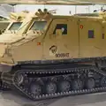Irreverent humour on an armoured car, A Visit to IWM Duxford, Cambridgeshire - 17th August 2026
