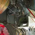 Concorde's engine bay, A Visit to IWM Duxford, Cambridgeshire - 17th August 2026