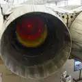 The tailpipe of a Rolls-Royce Olympus, A Visit to IWM Duxford, Cambridgeshire - 17th August 2026