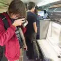 Harry takes a photo of something, A Visit to IWM Duxford, Cambridgeshire - 17th August 2026