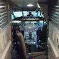 The flight deck of Concorde, A Visit to IWM Duxford, Cambridgeshire - 17th August 2026