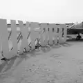 Duxford's got a new Hollywood-like sign, A Visit to IWM Duxford, Cambridgeshire - 17th August 2026