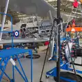 A Gloster Gladiator is rebuilt, A Visit to IWM Duxford, Cambridgeshire - 17th August 2026