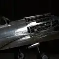 A shiny plane is down to bare metal, A Visit to IWM Duxford, Cambridgeshire - 17th August 2026