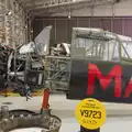 A Westland Lysander is also being rebuilt, A Visit to IWM Duxford, Cambridgeshire - 17th August 2026