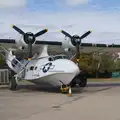 There's a visiting Catalina PBY, A Visit to IWM Duxford, Cambridgeshire - 17th August 2026