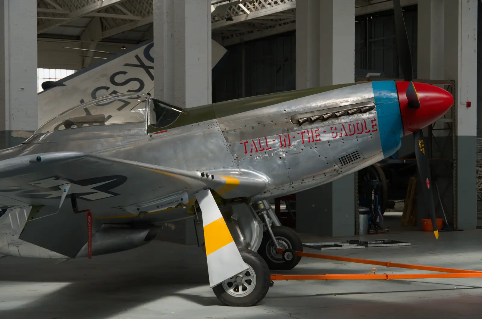 P-51D Mustang 'Tall in the Saddle', from A Visit to IWM Duxford, Cambridgeshire - 17th August 2026
