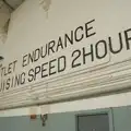 A reminder that Gauntlets can fly for quite a while, A Visit to IWM Duxford, Cambridgeshire - 17th August 2026