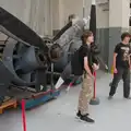 Harry and Fred, A Visit to IWM Duxford, Cambridgeshire - 17th August 2026