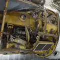 An exposed engine bay, A Visit to IWM Duxford, Cambridgeshire - 17th August 2026
