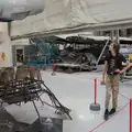 Harry looks around, A Visit to IWM Duxford, Cambridgeshire - 17th August 2026