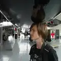 Harry gifts some of his head grease to a B-52, A Visit to IWM Duxford, Cambridgeshire - 17th August 2026