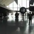 Fred roams around near the SR-71, A Visit to IWM Duxford, Cambridgeshire - 17th August 2026