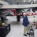 The tour guide dude continues, A Visit to IWM Duxford, Cambridgeshire - 17th August 2026