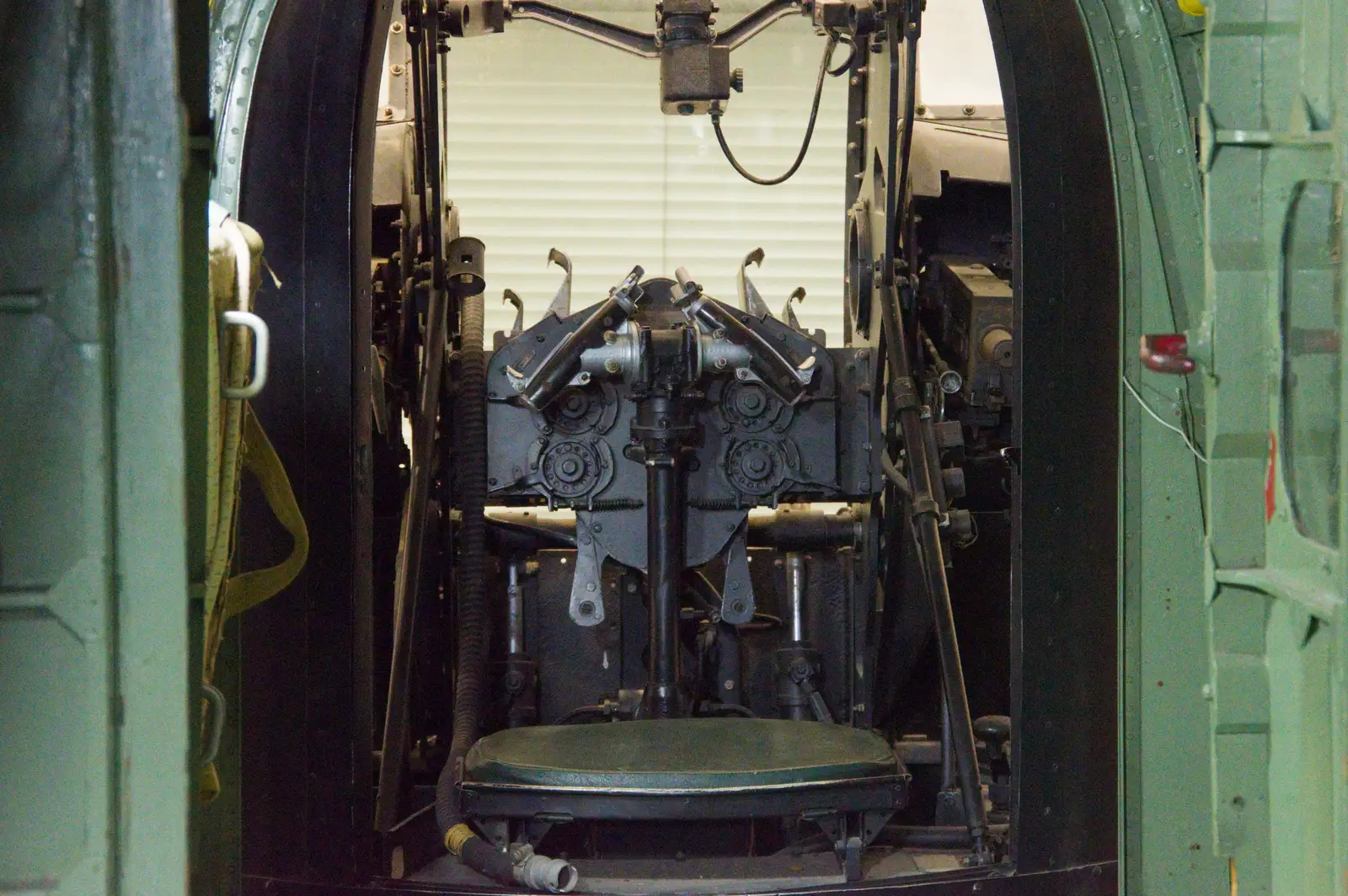The tail end of a Lancaster, from A Visit to IWM Duxford, Cambridgeshire - 17th August 2026