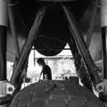 Harry wanders around, A Visit to IWM Duxford, Cambridgeshire - 17th August 2026