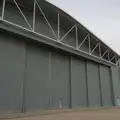 Duxford's giant AirSpace hangar, A Visit to IWM Duxford, Cambridgeshire - 17th August 2026