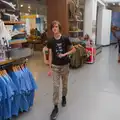 Harry in the museum shop, A Visit to IWM Duxford, Cambridgeshire - 17th August 2026
