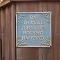 Pub humour, A Wet Ride to the Four Horseshoes, Thornham - 19th August 2026