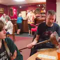 The Boy Phil inspects a laundry agitator, A Village Hall Quiz and a Dead Pub, Worlingworth - 21st August 2026