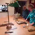 The objects are laid out at the end of the quiz, A Village Hall Quiz and a Dead Pub, Worlingworth - 21st August 2026