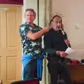 One of the quiz items is 'demonstrated', A Village Hall Quiz and a Dead Pub, Worlingworth - 21st August 2026
