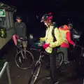 We get ready to cycle home, A Village Hall Quiz and a Dead Pub, Worlingworth - 21st August 2026