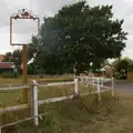 A pub sign without its sign, A Village Hall Quiz and a Dead Pub, Worlingworth - 21st August 2026