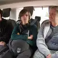 We're in a random van to the airport , The Ukulele Hooley, People's Park, Dún Laoghaire, Ireland - 22nd August 2026
