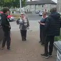 We mill around before heading to Dún Laoghaire, The Ukulele Hooley, People's Park, Dún Laoghaire, Ireland - 22nd August 2026