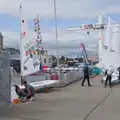 The men's ILCA 7s are in town for racing, The Ukulele Hooley, People's Park, Dún Laoghaire, Ireland - 22nd August 2026