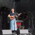 Zoë Bestel is on stage, The Ukulele Hooley, People's Park, Dún Laoghaire, Ireland - 22nd August 2026