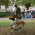 Noddy appears with Maude the dog, The Ukulele Hooley, People's Park, Dún Laoghaire, Ireland - 22nd August 2026