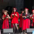 The Rathfarnham Ukulele Group are on next, The Ukulele Hooley, People's Park, Dún Laoghaire, Ireland - 22nd August 2026